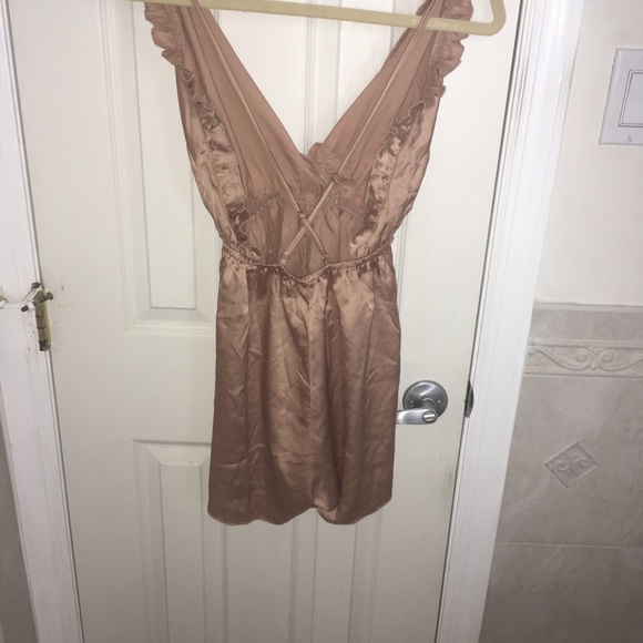 nwot nastygal satin romper - Picture 4 of 7